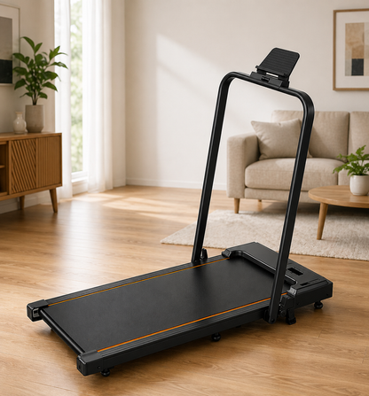 2-in-1 Walking Pad & Treadmill | Up to 10 km/h | Foldable Design | Ultra-Quiet Motor